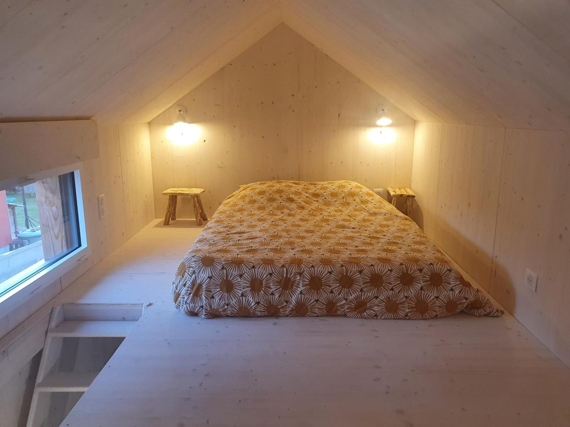 Tiny House Cosy 2 - Angers Green Lodge Kültér fotó
