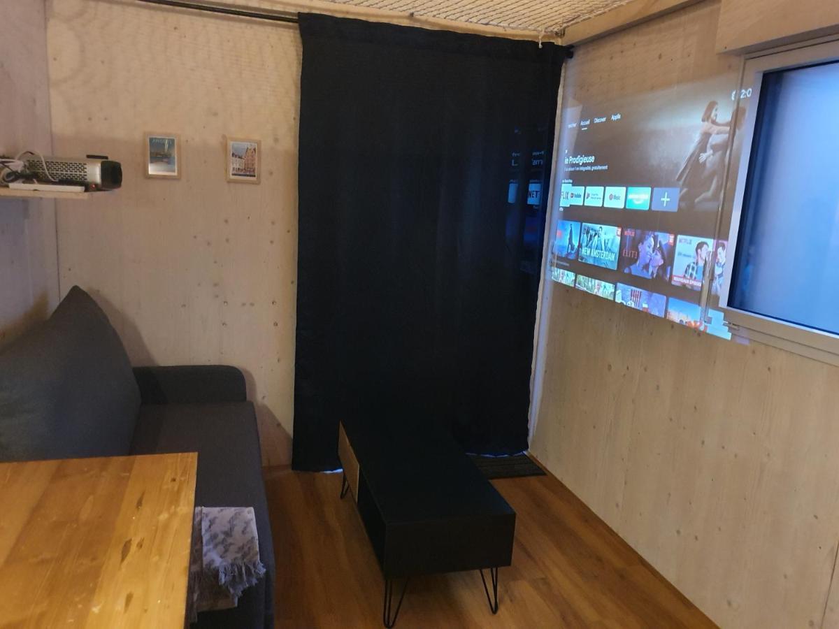 Tiny House Cosy 2 - Angers Green Lodge Kültér fotó