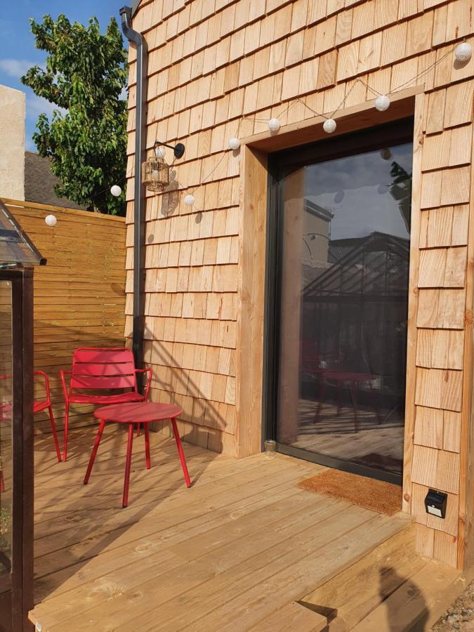 Tiny House Cosy 2 - Angers Green Lodge Kültér fotó